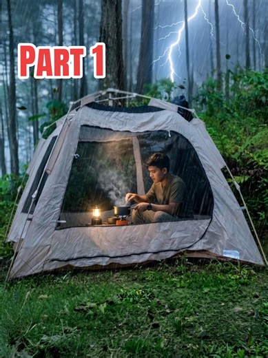 [Part: 1] The rain wouldn’t stop… I was completely soaked 🌧️⛺ #heavyraincamping #RainCamping #StormCamping #SoloCamping #OutdoorAdventure camping in heavy rain extreme rain camping soaked in rain camping storm camping adventure bad weather camping solo camping rainstorm tent in heavy rain rainstorm camping vlog surviving heavy rain camping wild rain camping stormy night camping extreme weather camping rainy night in tent heavy rain tent sounds outdoor rain adventure rain camping survival intens