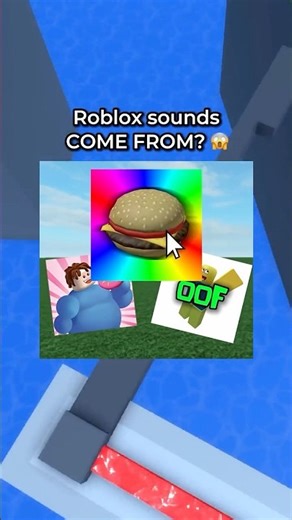 Origins of Roblox Sounds 😱🙏 #roblox #rblx #robloxrant #relatable