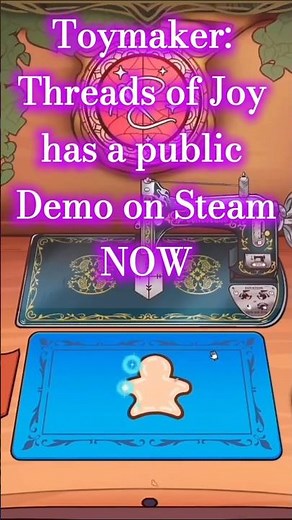Toymaker has a demo on Steam. Craft plushies now!