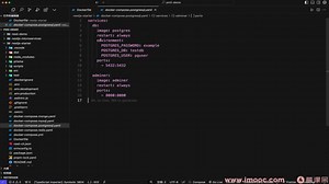 36-9 [进阶] docker-compose创建多组服务（数据库 应用） 网络互通