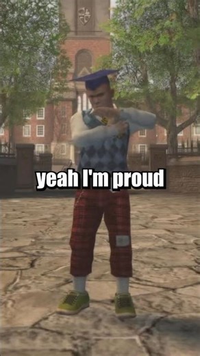 When You Pass All Classes in Bully #shorts