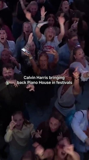 Calvin Harris bringing back Piano House during his Capital’s Summertime Ball set.