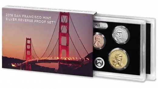 239K views · 3.5K reactions | Coming July 23rd from the San Francisco Mint–a limited mintage, reverse silver proof set featuring the first-ever penny, nickel and quarters in this finish! | United States Mint | Facebook