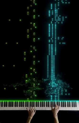 Aria Math - C418 (Minecraft) | Epic Piano Cover #piano #music #ariamath #pianocover #minecraft