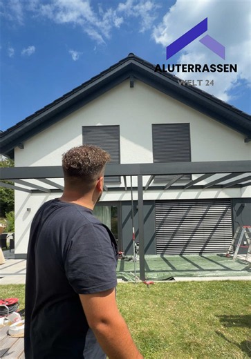 Wir bieten professionelle Montage an. Die komplette Arbeit wird von unserem Team übernommen – von Anfang bis Ende. Sie müssen sich um nichts kümmern. Wir setzen Ihre Wünsche individuell um, beraten Sie gerne und begleiten Sie während des gesamten Projekts. ✔ Professionelle Beratung ✔ Individuelle Maßanfertigung ✔ Saubere und zuverlässige Montage ✔ Alles aus einer Hand 📍 Montage in ganz Deutschland 🇩🇪 📞 Anrufen: 49 15561 275899 💬 WhatsApp: 49 15561 275899 kontakt@aluterrassenwelt24.de #Kaltw