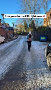 One zombie step at a time 🧟🧟‍♀️🧟‍♂️ (Snow in the UK, snowing in the UK, Snow in Coventry, January snow, Weather in UK, - temperature feels, UK winter) #snow #uk #relatable #ukwinter #ukweather | Ambika Ghagre