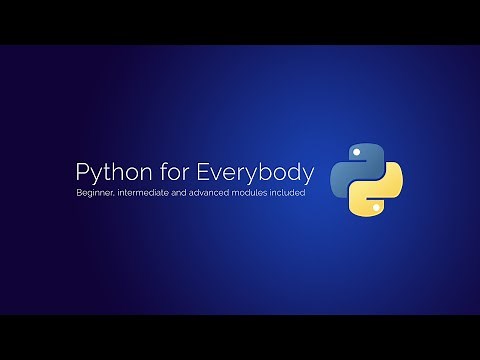 Python for Everybody: Introduction