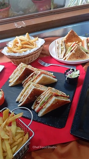 Today at COTHM's Culinary Class, we mastered the art of making a delicious Club Sandwich! 🥪
