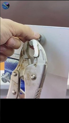 How to install a rivet nut without special tools #SHORTS