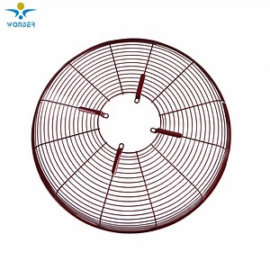 [Hot Item] Candy Nanodryplating Chrome Red Powder Coating for Fan Wire