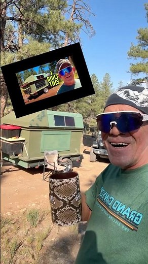 DIY Overlanding Custom Camper Build with Slideouts!