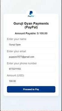 Integrate PayPal Payment Gateway in Just 3 Minutes #onlinepayment #paypal #paymentgateway