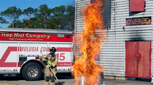 Deep frying your Thanksgiving turkey? Florida firefighters show how to do it right