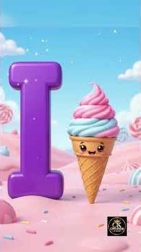 ABC Song A to Z 🔤 Learn English Alphabet for Kids | 3D Cartoon #Shorts