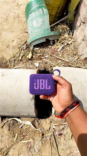 JBL Go 4’ wireless bass test water 💦 speaker