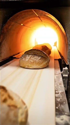 This Bread Factory Speed is Insane #bakery #satisfying #factoryprocess