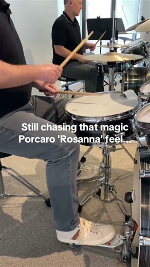 Still Chasing the Rosanna Shuffle 🥁 (Half-Time Groove Practice)