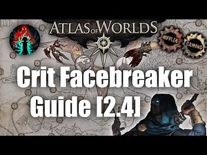 Crit Facebreaker Warchief Assassin [2.4] | Path of Exile: Atlas of Worlds