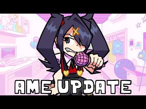 Friday Night Funkin' - VS OMGkawaiiAngel Update | Ame-Chan (FNF Mobile/V-Slice Support)