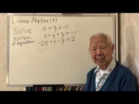 Linear algebra (4)