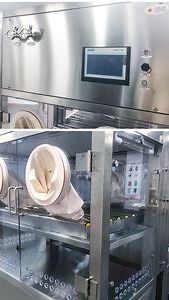 [Hot Item] Sterilization Aseptic Isolator Injection Isolator for Laboratory Pharmaceutical Aseptic Isolator