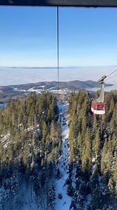 Poiana Brașov! 🚠 Telecabina Capra Neagră! #poianabrasov #brasov #reels #fyp #transylvania #skiresort #telecabina #romania #skiresort #europe | Visit Brasov Romania