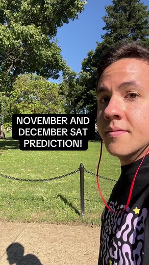 Are you studying for the digital SAT in November and December? Then you better prepare! #satprep #sattutor #sat #satmath