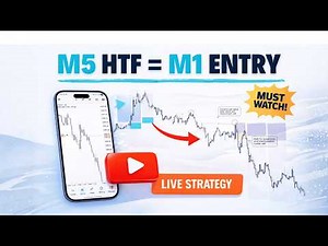 95% Traders Miss This M5 → M1 Entry Setup !!