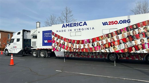 Mobile museum comes to Halifax County, bringing history to visitors