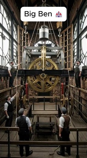 How Big Ben Was Built Realistic Time Lapse Construction of an Iconic Clock Tower