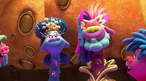 Trolls World Tour - Trolls World Tour: Copper Introduces Poppy And Branch To King Quincy And Queen Essence