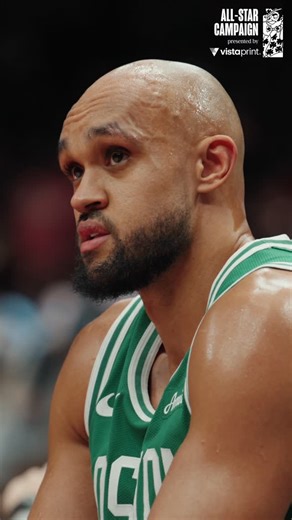 Boston Celtics on Instagram: "Most underrated player in the WHOLE LEAGUE 🤔⁣ ⁣ Make Derrick a first-time #NBAAllStar and vote via link in bio"
