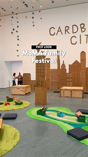 FIRST LOOK: MoMA Family Festival: Color Play MoMA Family Festival: Color Play transforms the museum into a hands-on creative playground for families this winter break. Running February 14–18, the festival features drop-in art labs, gallery activities, interactive installations, puppet performances, family-friendly films, DJ dance parties, and so much more — all designed for kids and adults to explore, create, and play together! WHERE:📍MoMA. Festival entrance at 18 West 54th Street. WHEN: ⏰ Feb 
