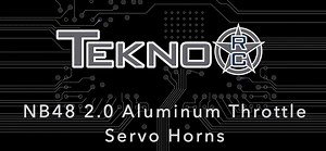 1.3K views · 42 reactions | Check out a little overview regarding the new Tekno RC NB48 2.0 Aluminum Servo Horns. TKR9351 - 23T Servo Horn TKR9353 - 25T Servo Horn | Tekno RC | Facebook