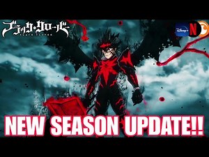 BLACK CLOVER SEASON 02 RELEASE DATE CONFIRMED! EPISODE COUNT, SCHEDULE & LATEST NEWS