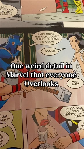 Captain America vs. Thor: Who Has Better Metabolism?