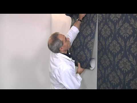 Behangen met vliesbehang