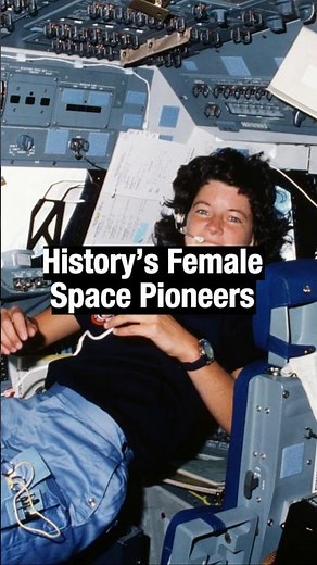 Every 'First' Woman in Space🚀