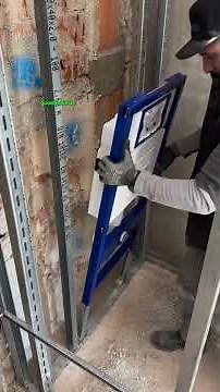 How to install geberit duofix for toilet