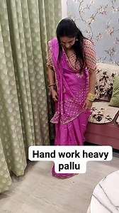 17K views · 161 reactions | #swati clothing store Facebook page # live session # follow # viral tredy# upara silk heavy hand work saree # partywear collection follow me # for regular update # insta page swaticlothing #bpoking no 9079973996 | Swati clothing store | Facebook