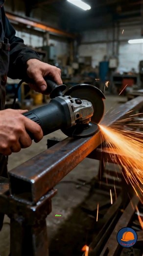 Grinder Safety #GrinderSafety #AngleGrinder #WorkplaceSafety #OHS #YouTubeShorts #safetyvideo