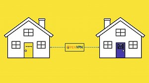 VPN between Friends and Family (VPN Between Houses)