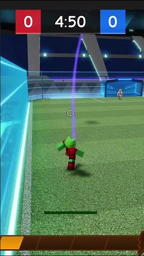Scoring an Amazing Goal! (Roblox Super Striker League) #roblox #superstrikerleague #ssl #goals