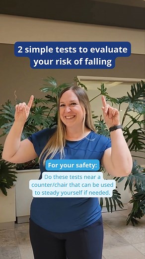 1.3K views | 留 Test your balance! 囹  As many as one-third of older...