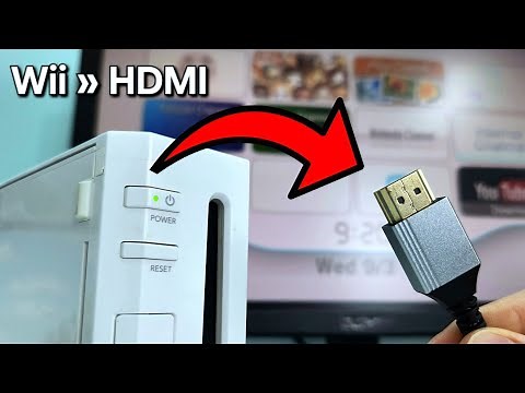 How To Connect Wii Using HDMI (Link in description)