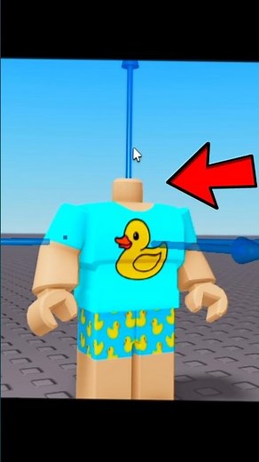 NEW HEADLESS BUG in Roblox!☠️🔥 #roblox #shorts #headless