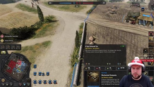 AXIS OP!? Let's Find Out! | Company of Heroes 3 with Vulcan | !discord !specs !decks