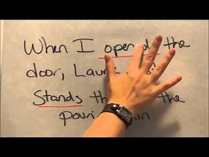 CC-Style & Grammar: Verb Tense Shifts