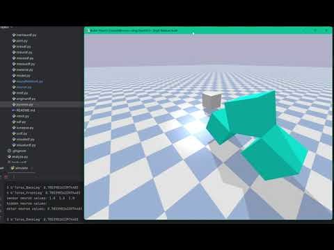 Evolutionary Robotics Assignment 7 - Neurons