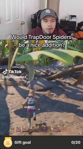 Adding TrapDoor Spiders to Grounded: A Horrifying Addition?